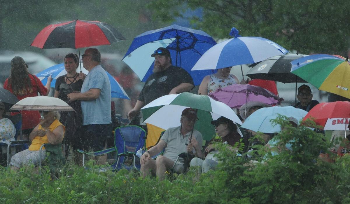 Wet fans