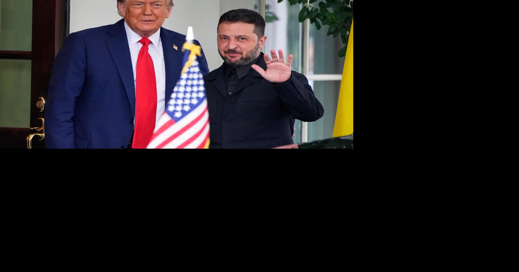 Envoys travel globe to push a U.S. plan for ending Russia's war in Ukraine