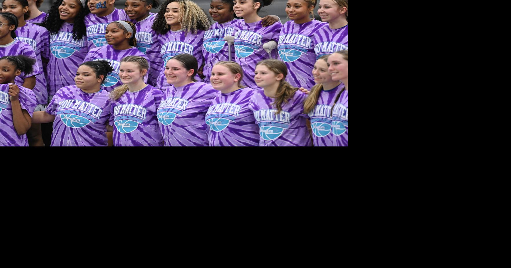 PHOTO GALLERY | Greater Johnstown's Zayona Thomas nets 1,000th career point in 56-38 win over Chestnut Ridge