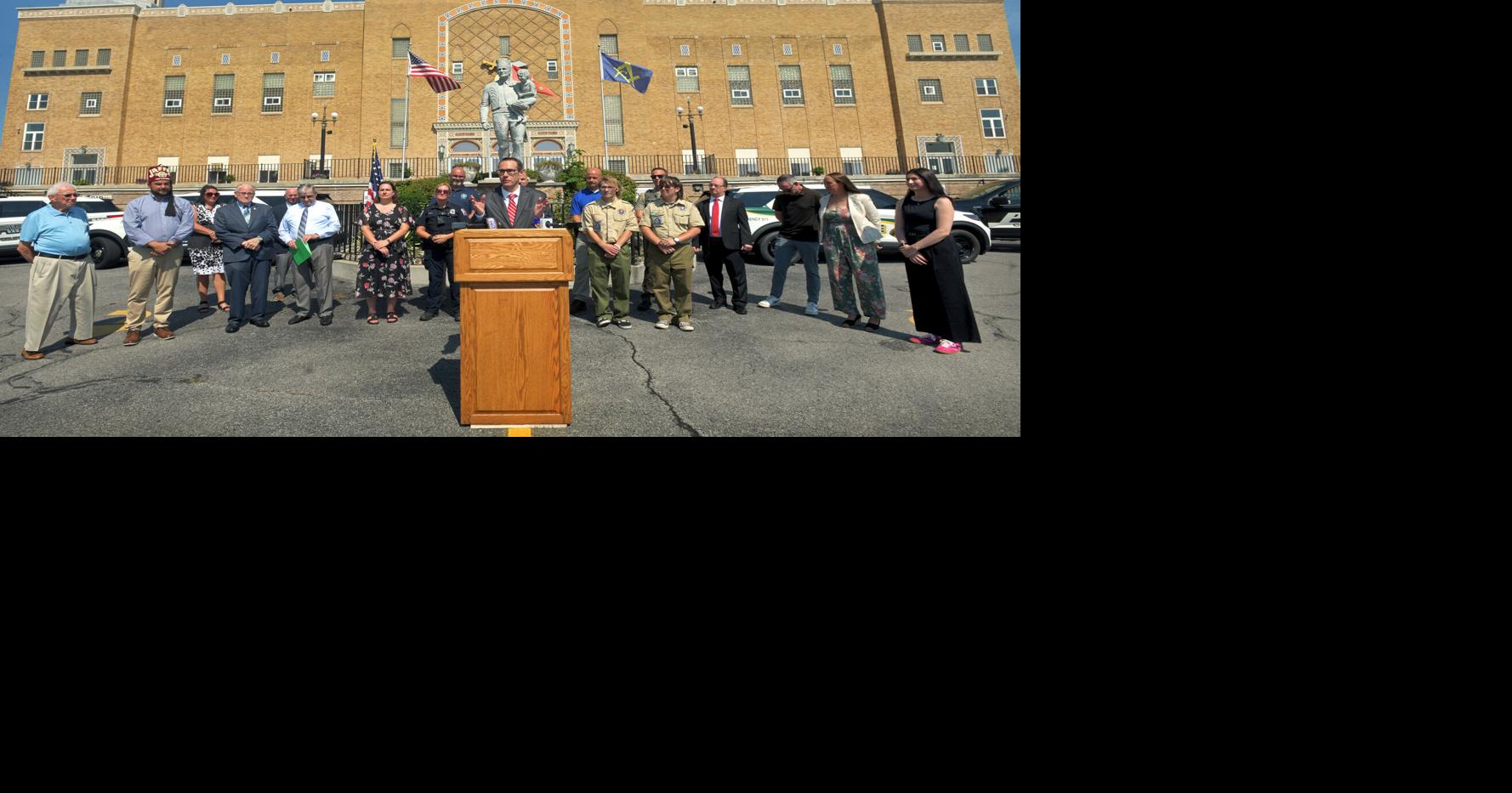 'Grow in remembrance': Sept. 11 anniversary event scheduled at Altoona's Jaffa Shrine