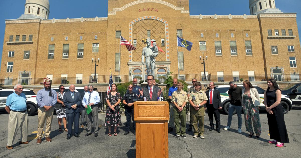 'Grow in remembrance': Sept. 11 anniversary event scheduled at Altoona's Jaffa Shrine