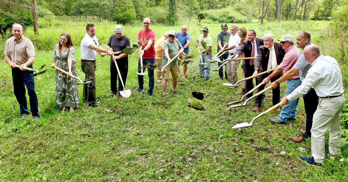 Groundbreaking Loop Groundbreaking ceremony launches final piece of future rail trail loop ...