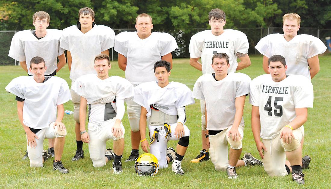 High School Football Ferndale Yellow Jackets Ryan Hope To