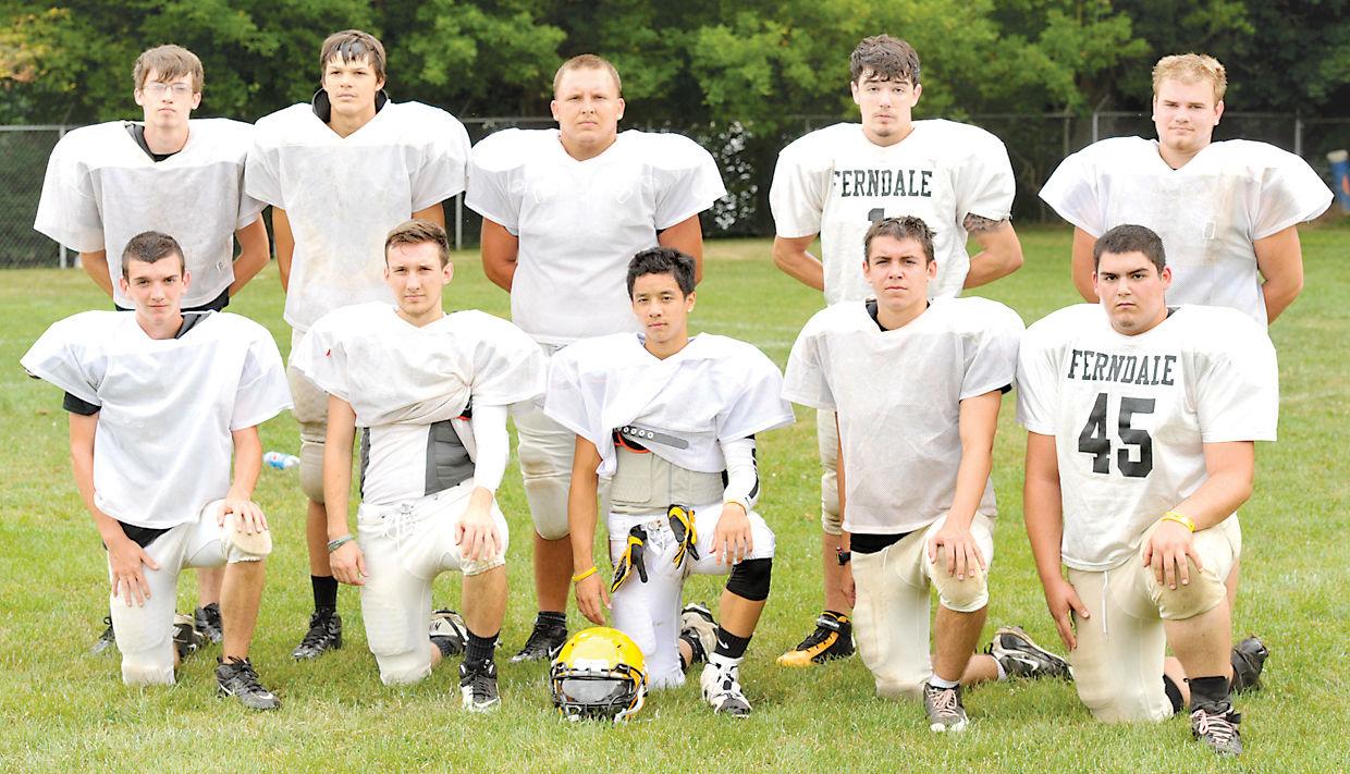 High school football Ferndale Yellow Jackets, Ryan hope to rebound