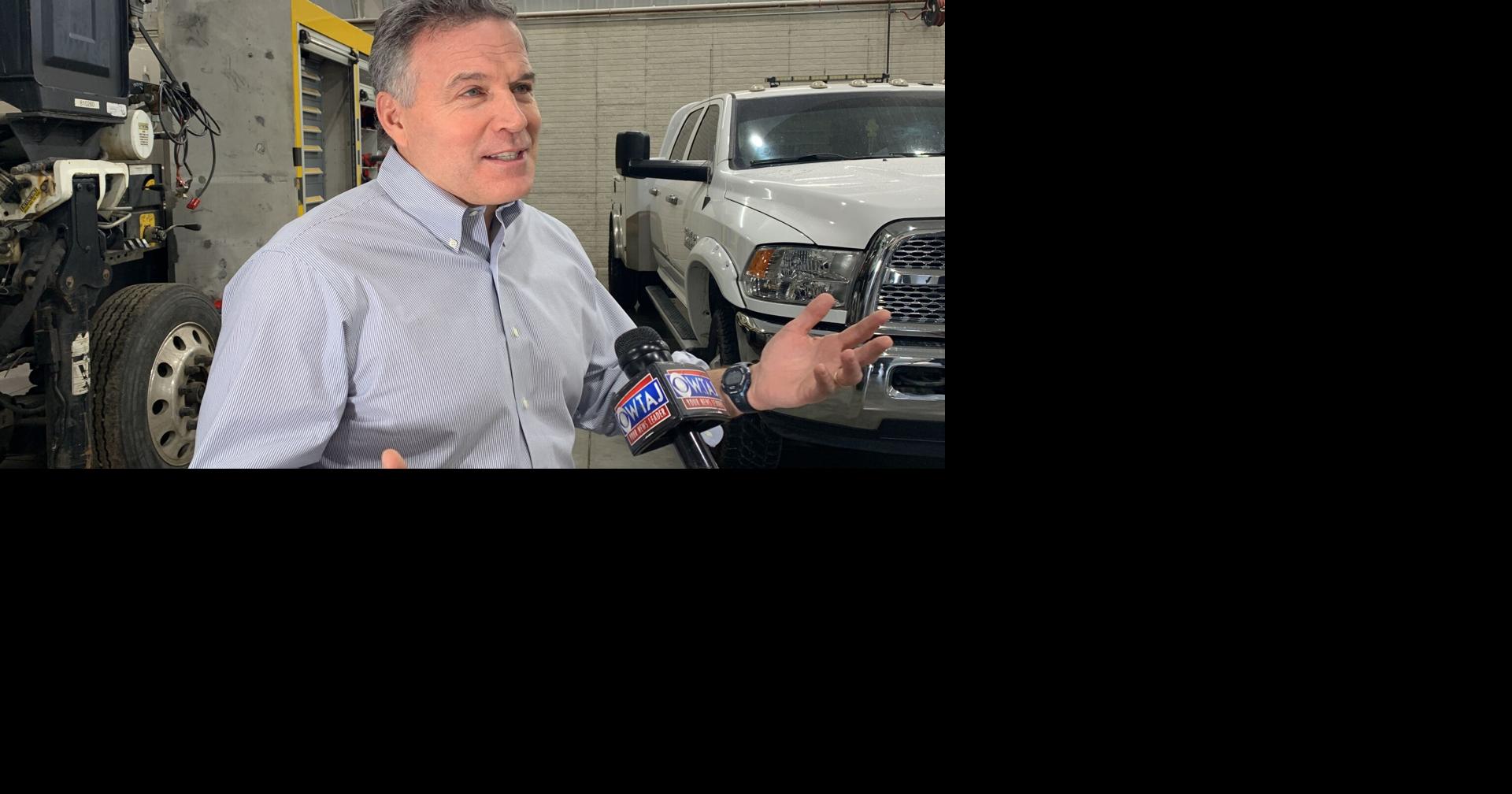 WATCH VIDEO | GOP Senate hopeful McCormick meets with Cambria County ...
