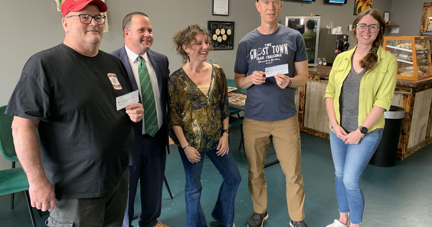 'Just made sense': Ebensburg business gives back to firefighters, trails - Vimarsana News