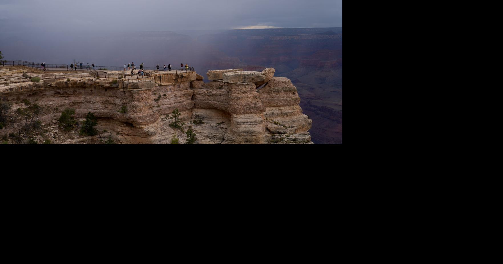 Hikers describe intense rain, wind before floodwaters ravage Grand Canyon