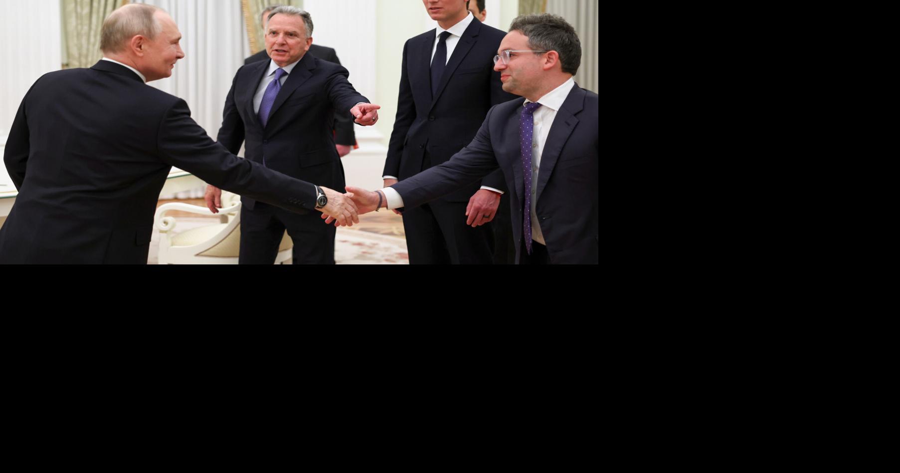 Ukraine, Russia, U.S. to discuss fraught issue of territorial concessions in Abu Dhabi