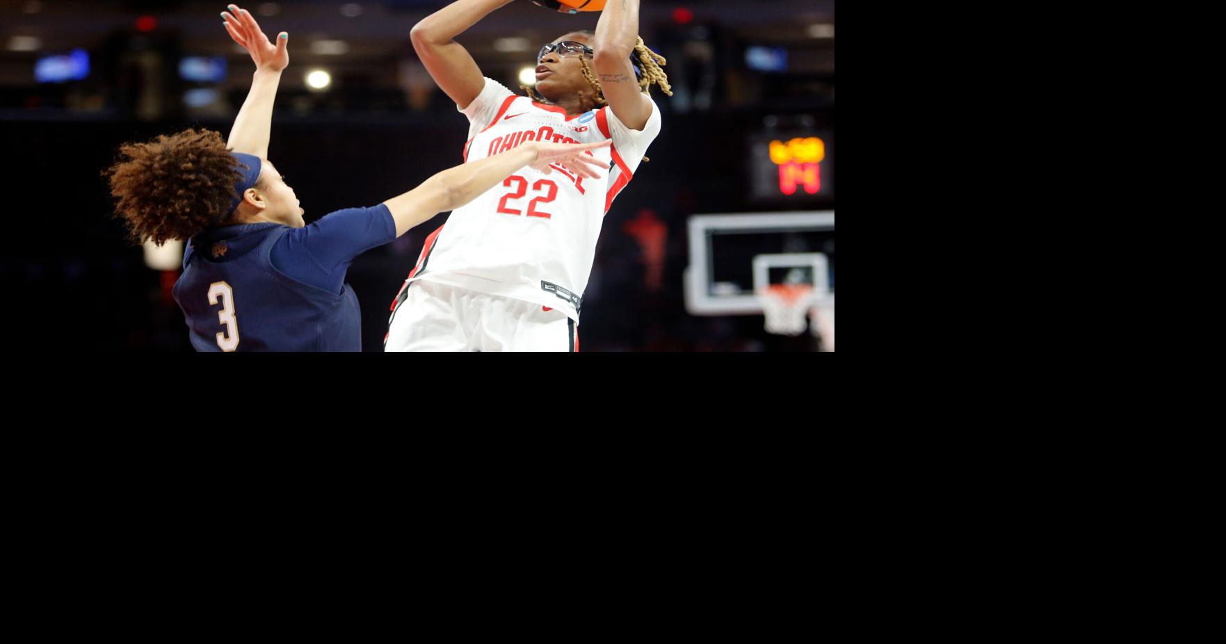 Hidalgo has another strong performance, Notre Dame women beat Ohio State to move into regional semifinal