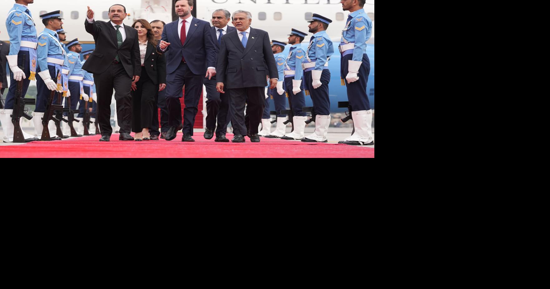 U.S.-Iran direct talks begin in Pakistan as war's fragile ceasefire holds