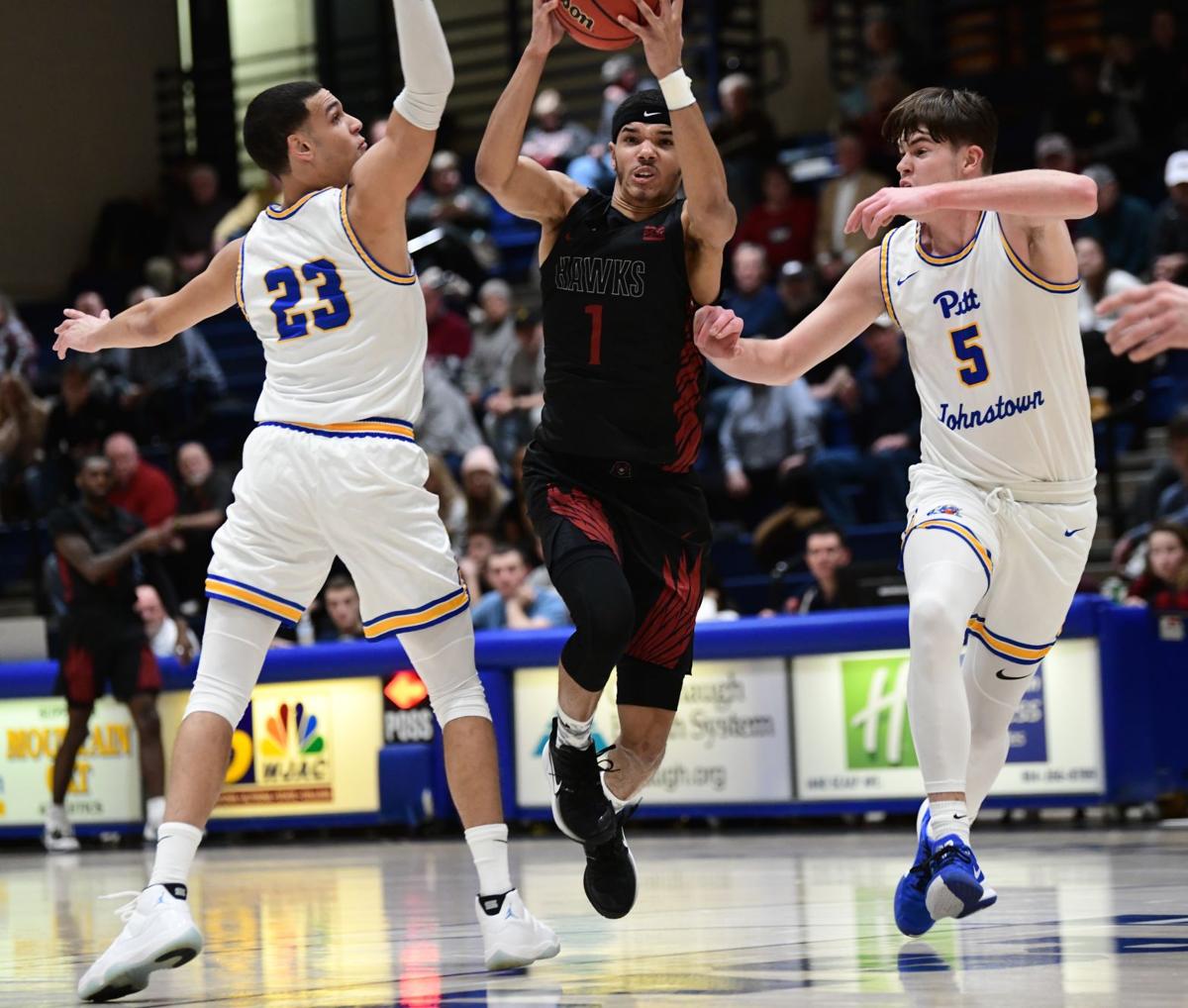 Photo Gallery Iup Men Pull Away From Host Pitt Johnstown Sports Tribdem Com