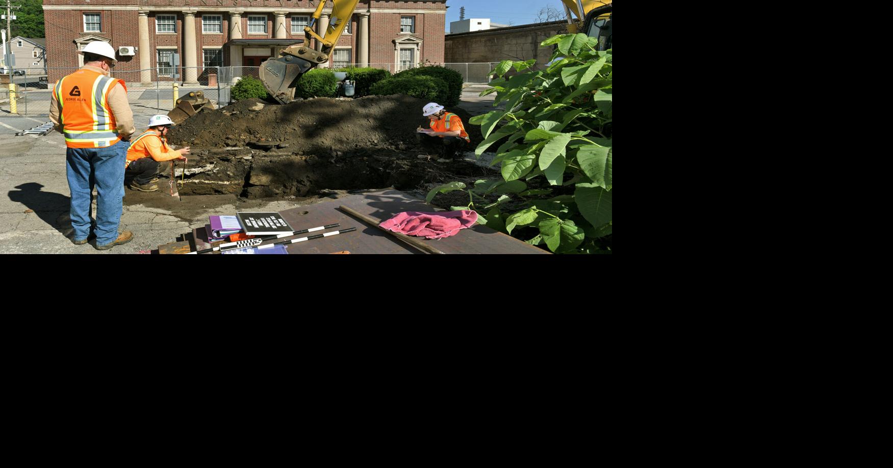 PHOTO GALLERY | Johnstown Train Station | Archaeological Excavation ...