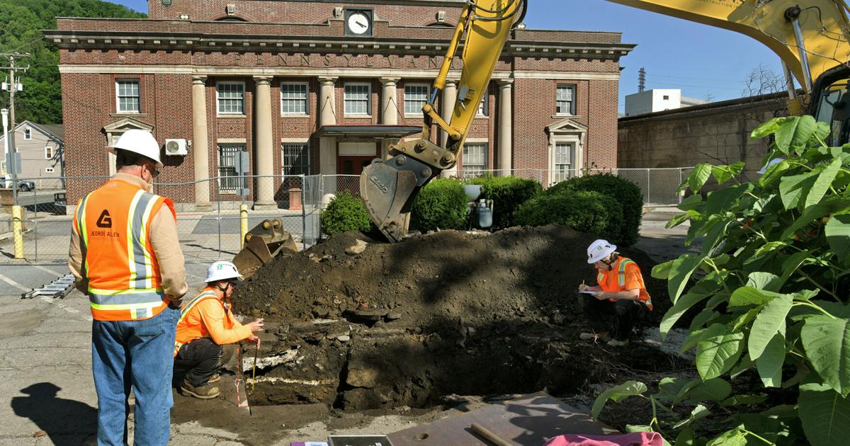 PHOTO GALLERY | Johnstown Train Station | Archaeological Excavation ...