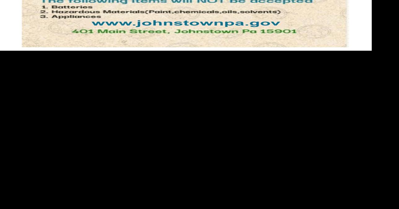 City of Johnstown's free cleanup dumpster program underway | Local News ...