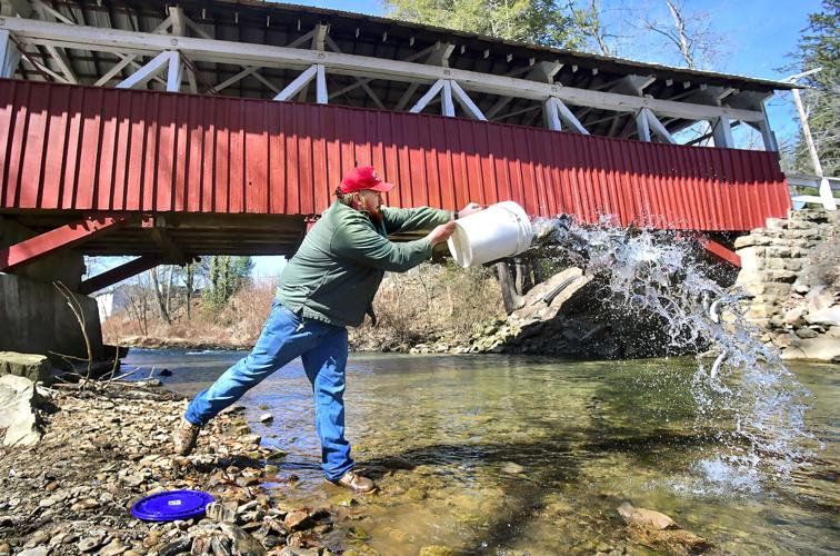 Outdoors, Streams stocked, trout season opens Saturday, Sports