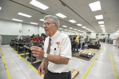 Center S Longtime President Sets Example With His Work Ethic