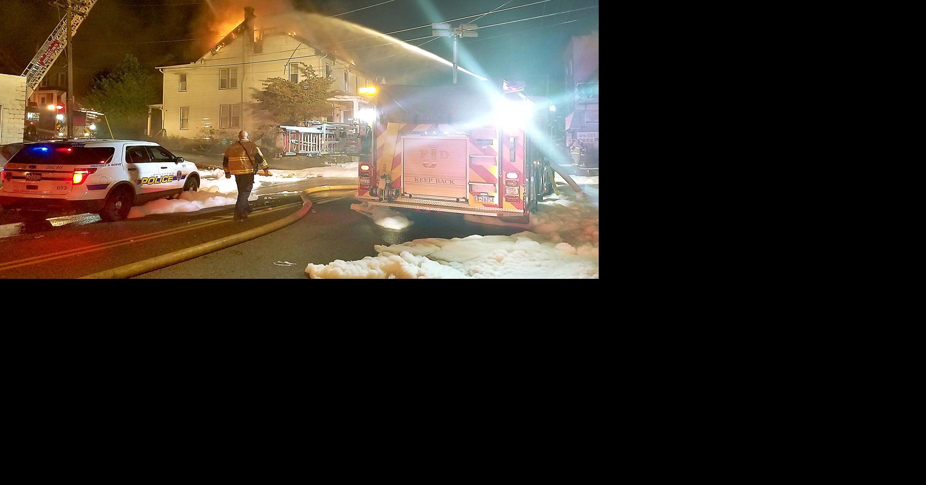 Virginia man charged in 2017 Johnstown arson | News | tribdem.com