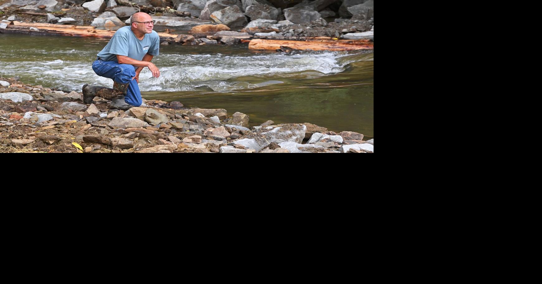 Outdoors | Phase III of habitat improvement completed on local trout stream