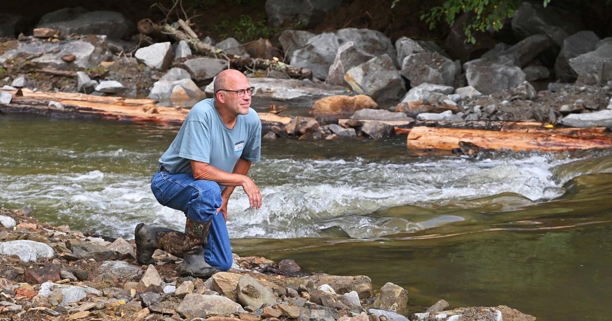 Outdoors | Phase III of habitat improvement completed on local trout stream