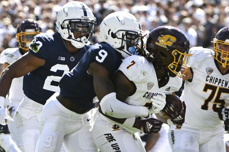 Penn State football  Steelers select CB Joey Porter Jr. with 32nd