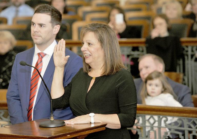 Cambria County judge, sheriff sworn into office News