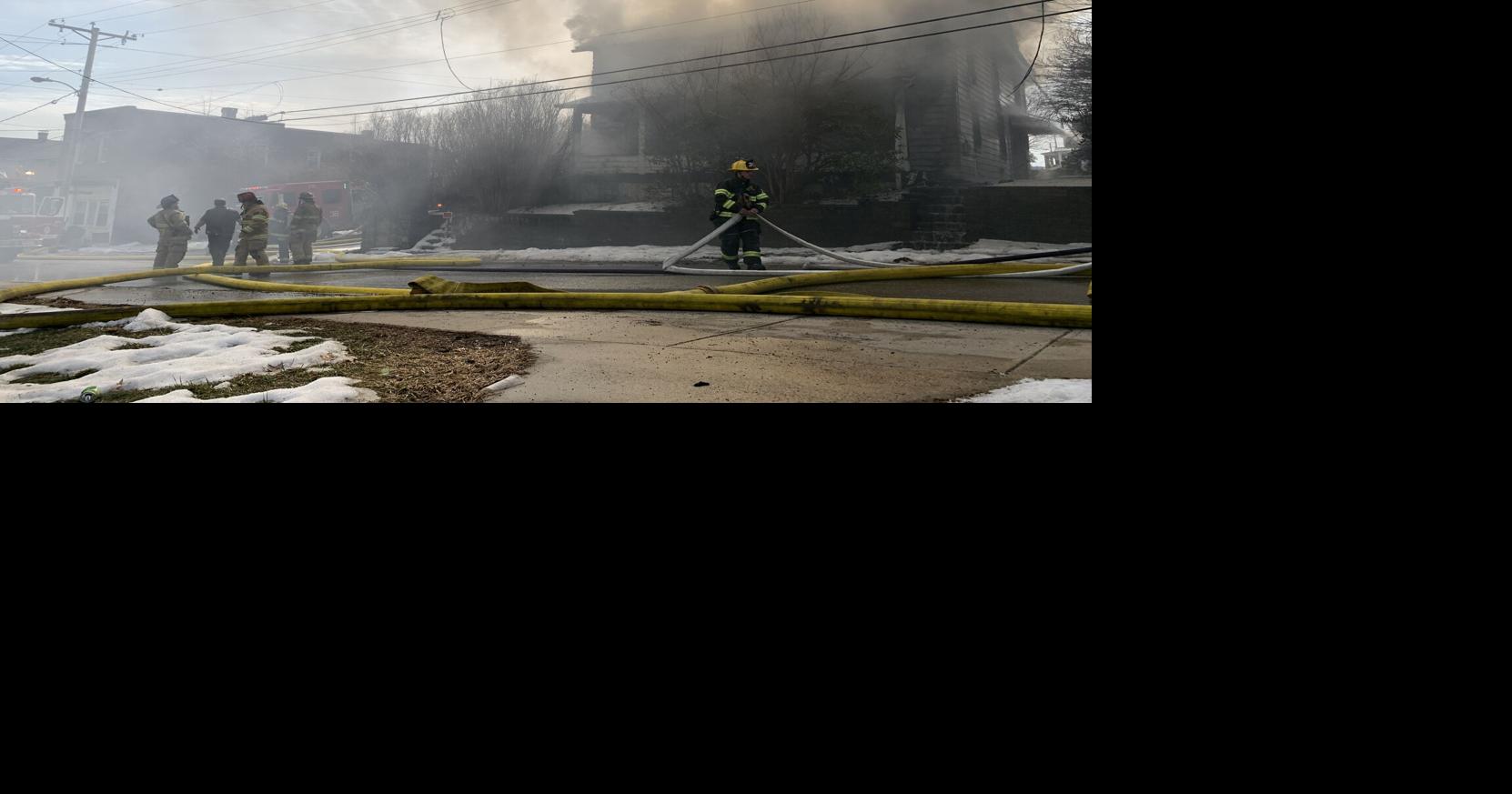 Firefighters battle blaze at abandoned West End duplex | Local News ...