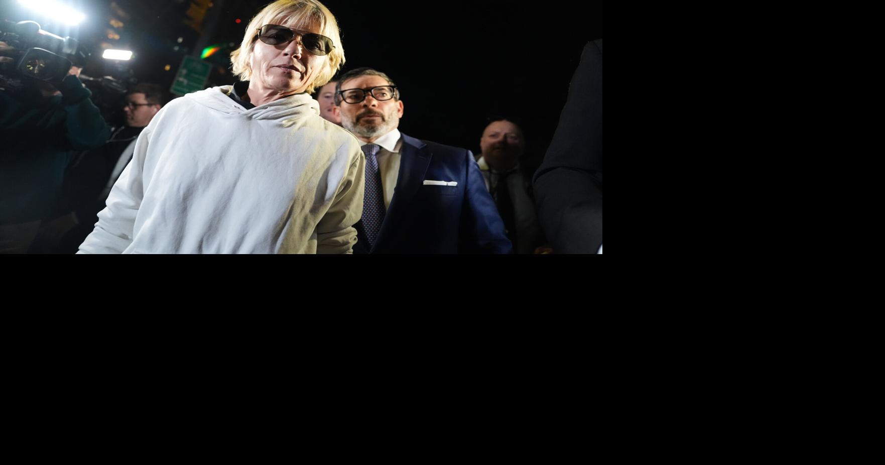 Selma Blair arrested after alleged assault on flight, charged with ...