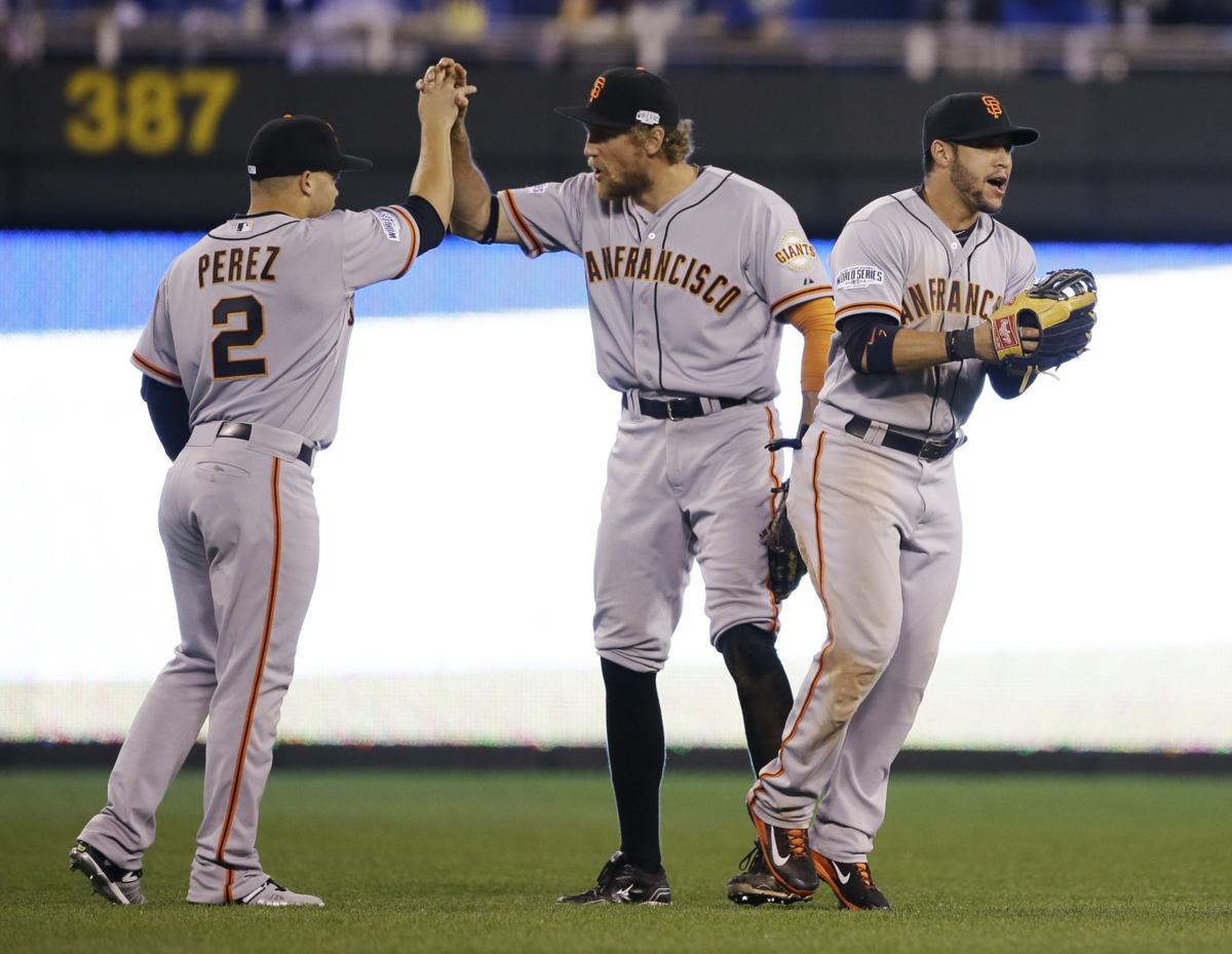 World Series: Madison Bumgarner Carries Giants To 3rd Title In 5