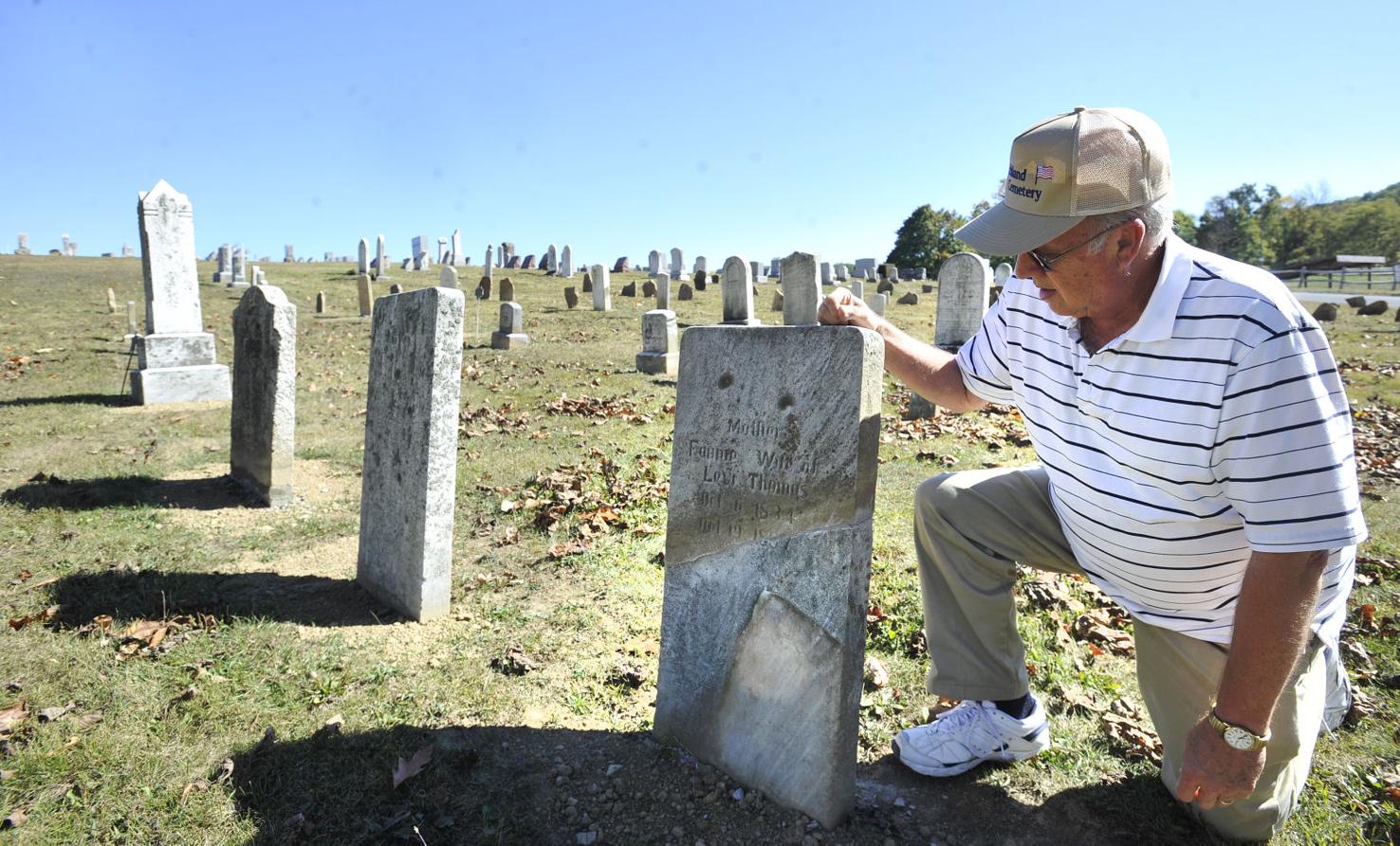 Richland Cemetery to dedicate walking trail Saturday News