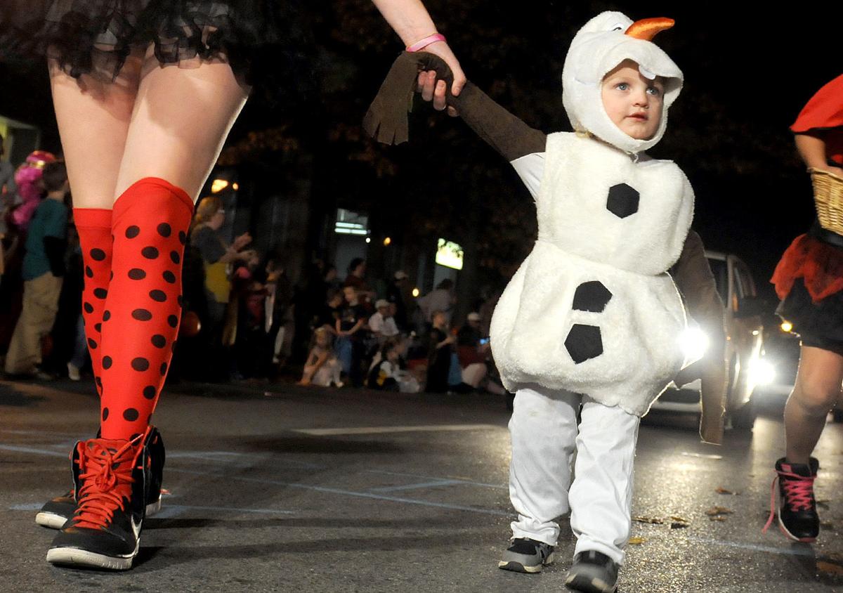 All dressed up Halloween parade draws crowd to downtown Johnstown