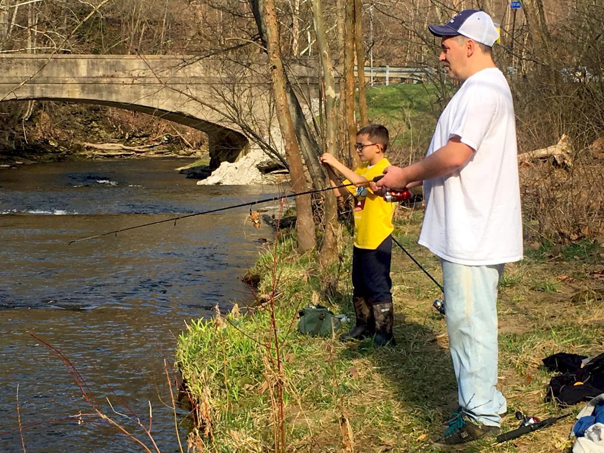 PHOTO GALLERY Pennsylvania trout season opening day Gallery