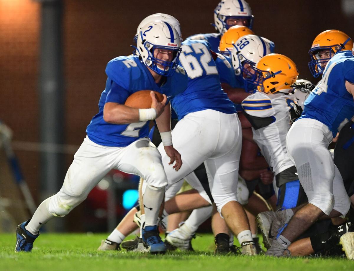 PHOTO GALLERY Bedford Bisons stampede Chestnut Ridge Lions 357 on