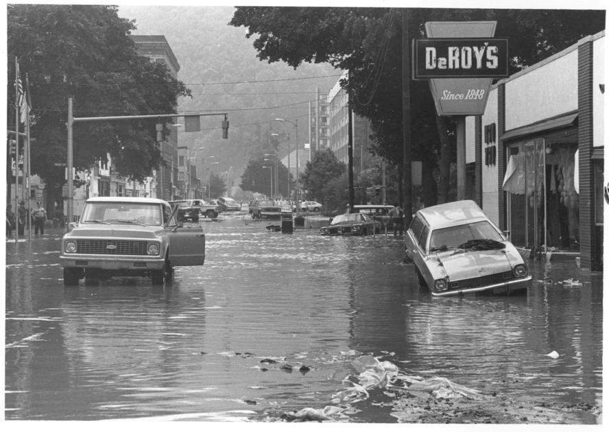 1977 johnstown flood research paper picture
