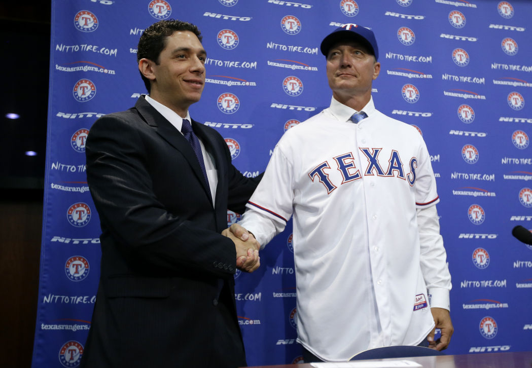 Texas Rangers fire manager Jeff Banister 