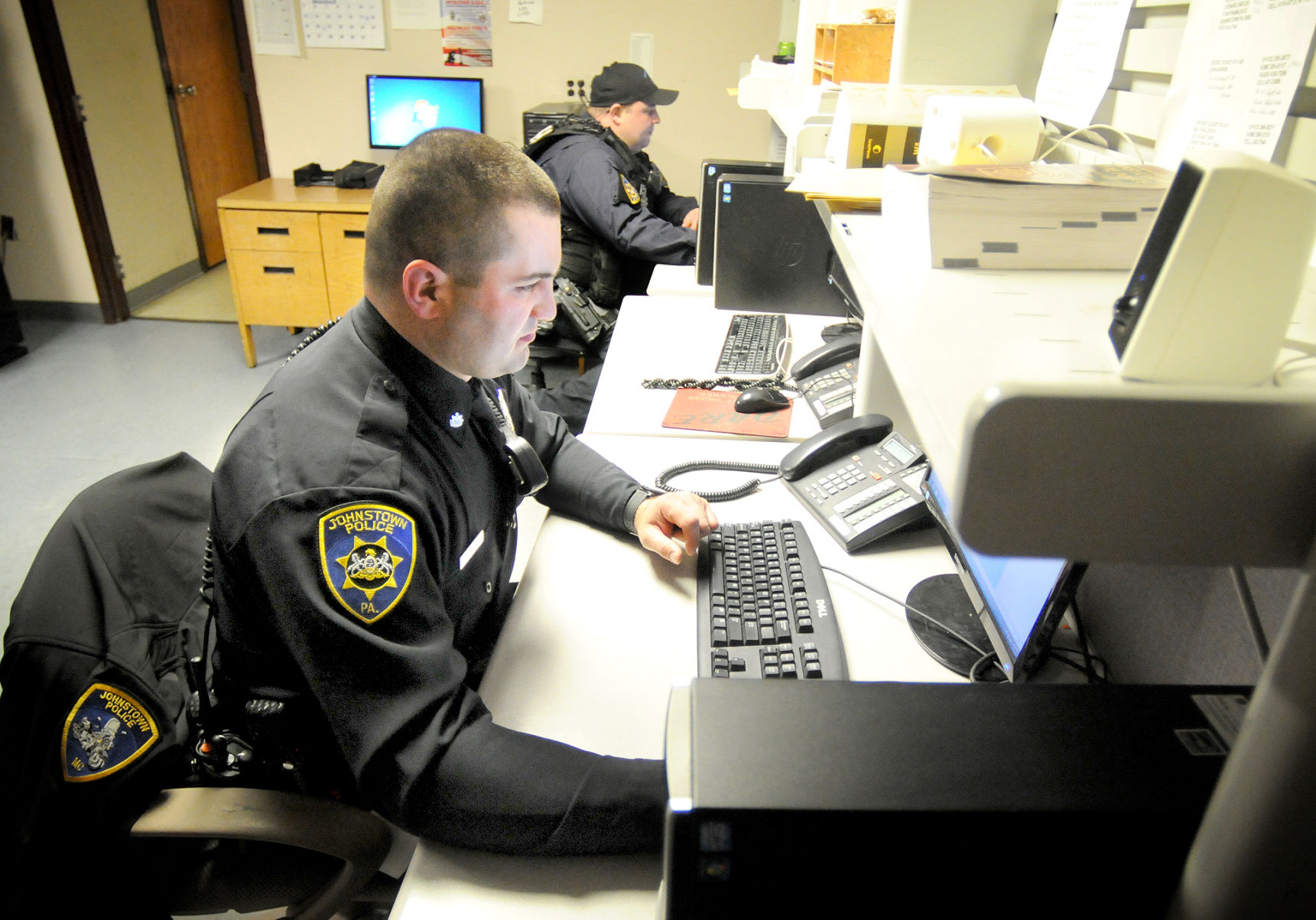 On Night Patrol With Johnstown Police | | Tribdem.com