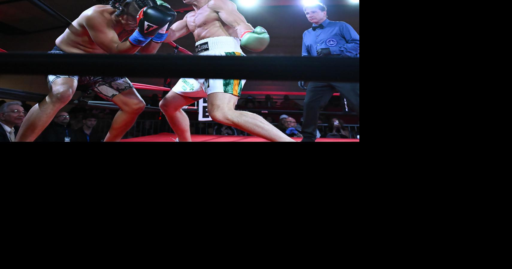 'Feels amazing': North Star grad Watkins delivers another quick knockout at 'Rumble by the River 3'