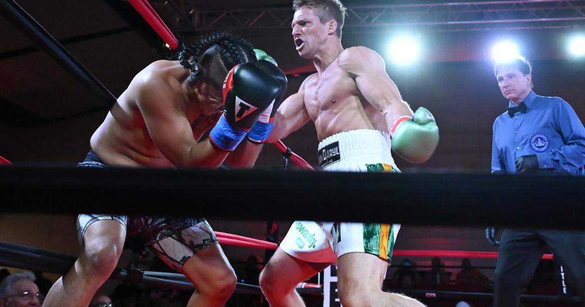 'Feels amazing': North Star grad Watkins delivers another quick knockout at 'Rumble by the River 3'