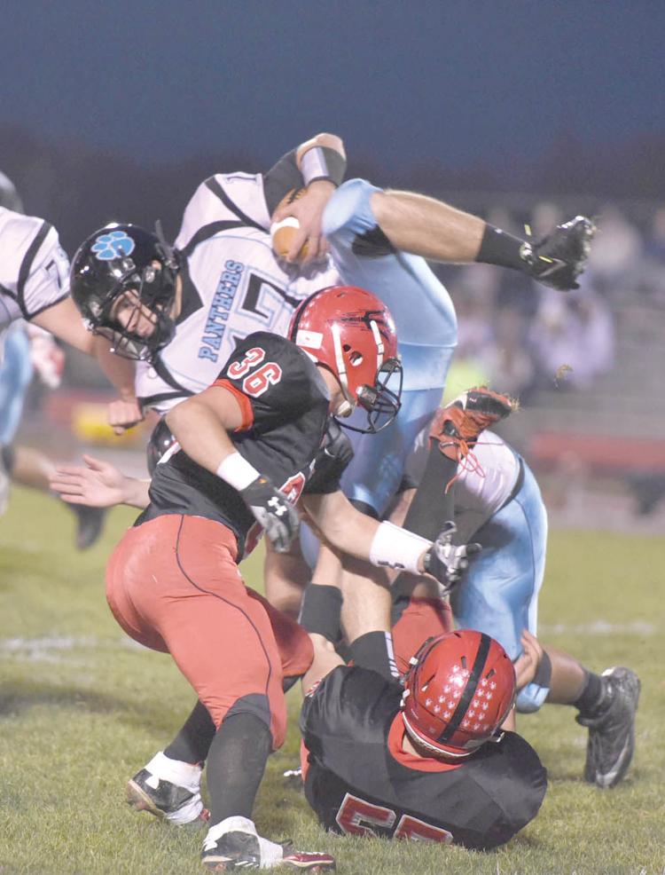 Late touchdown spurs Penn Cambria past Central Cambria Sports
