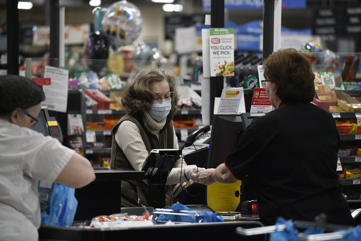Paying with a mask