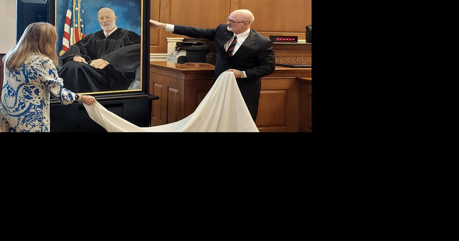 Somerset County's president judge to retire Oct. 31; portrait unveiled News
