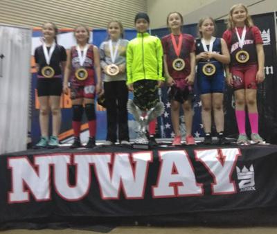 johnstown tribdem wrestling wins title national