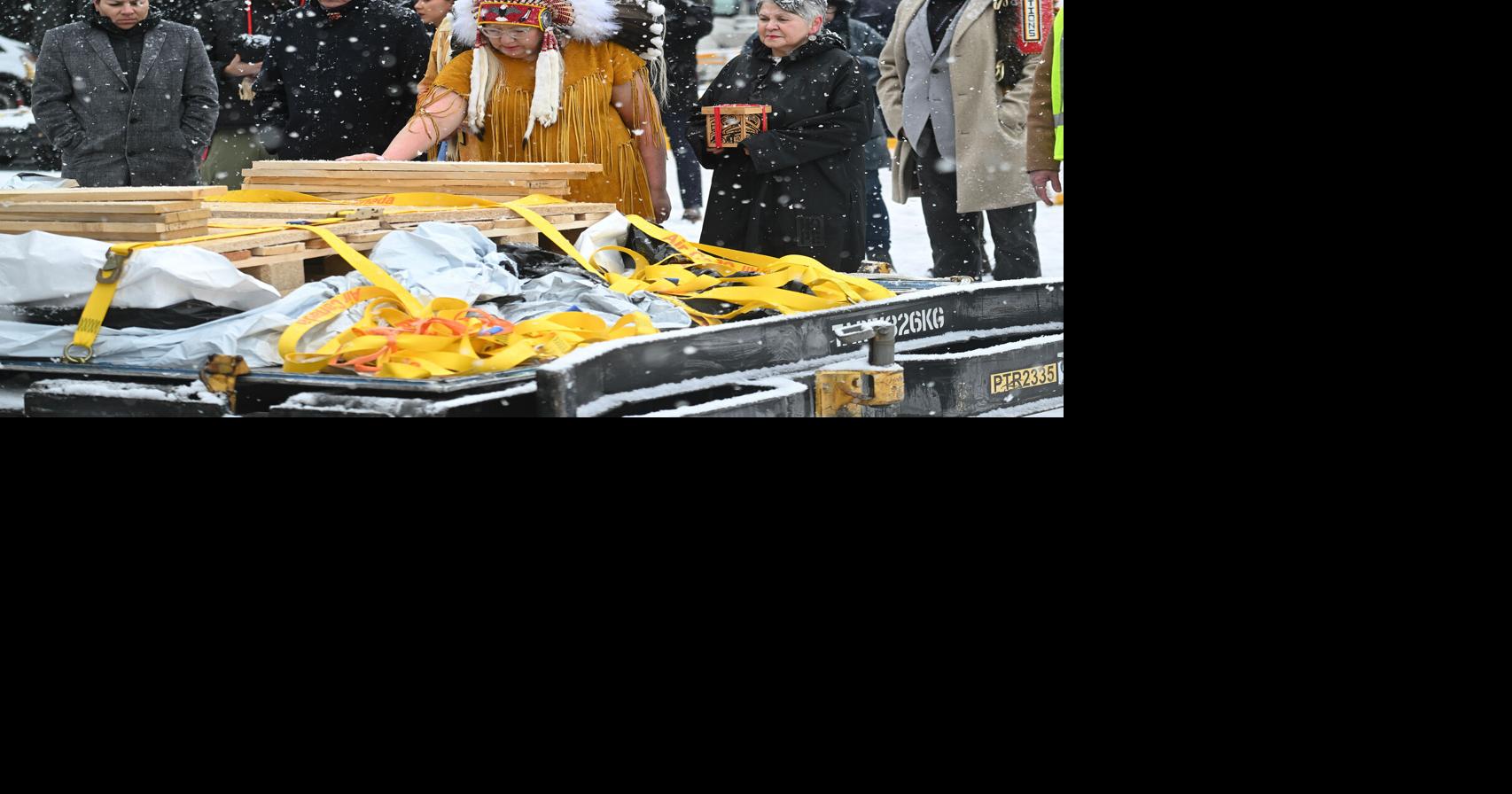 Indigenous artifacts returned by Vatican now at a Canadian museum