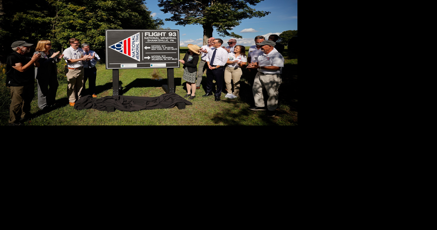 9/11 REMEMBERED | 9/11 National Memorial Trail sign unveiled