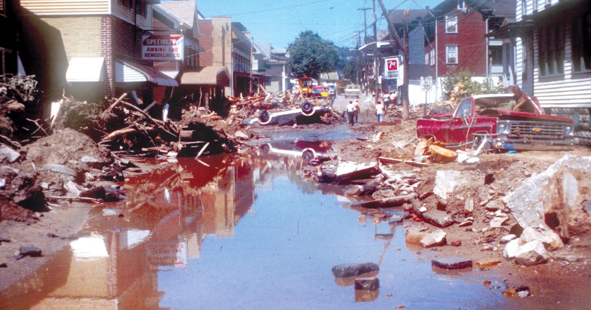 PHOTO GALLERIES | 'Important to reflect': 1977 flood anniversary recalls resiliency of Johnstown (copy)