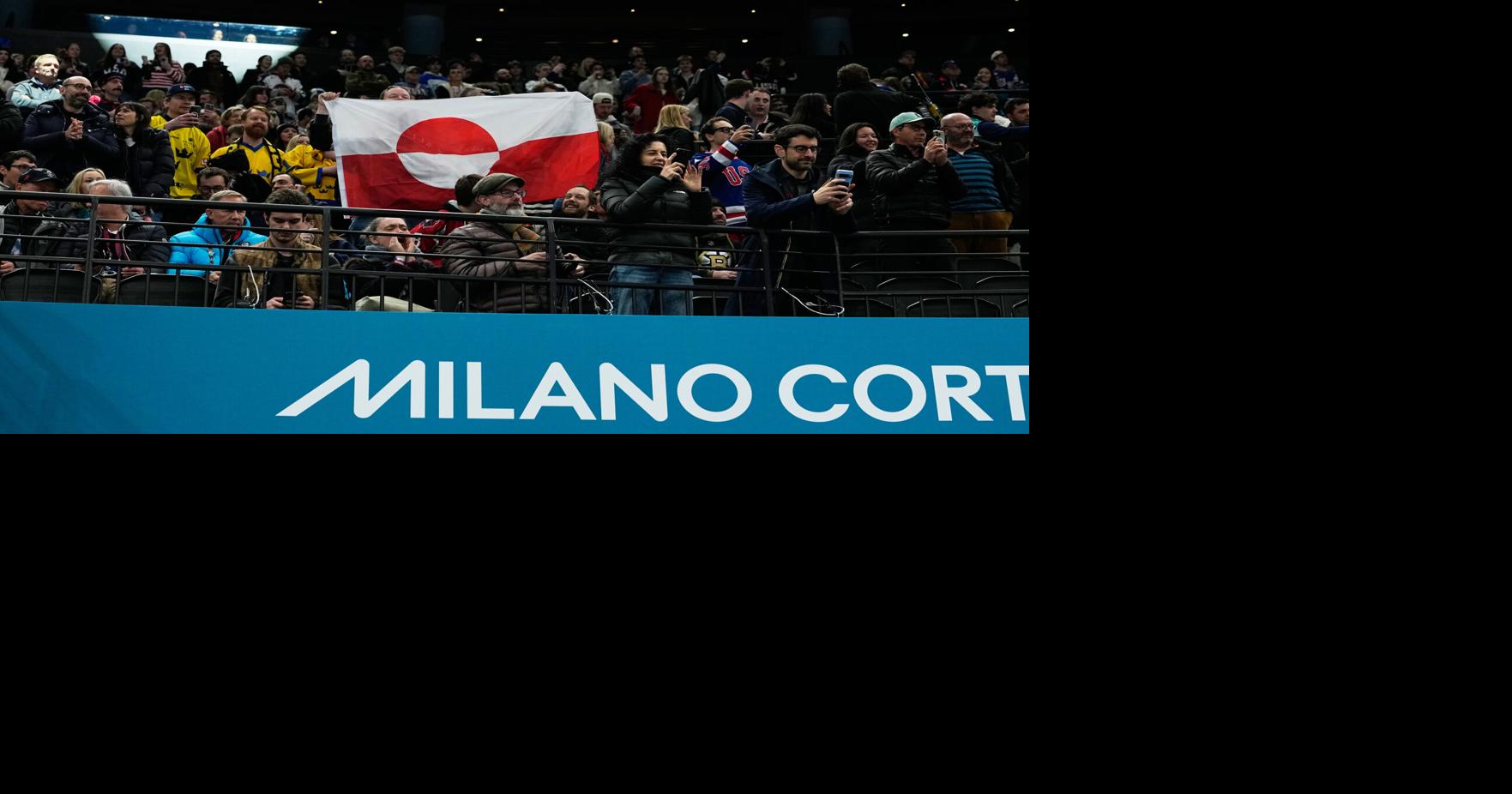 Defiant Denmark challenges U.S. on Olympic ice with hockey as the motivation, not Greenland