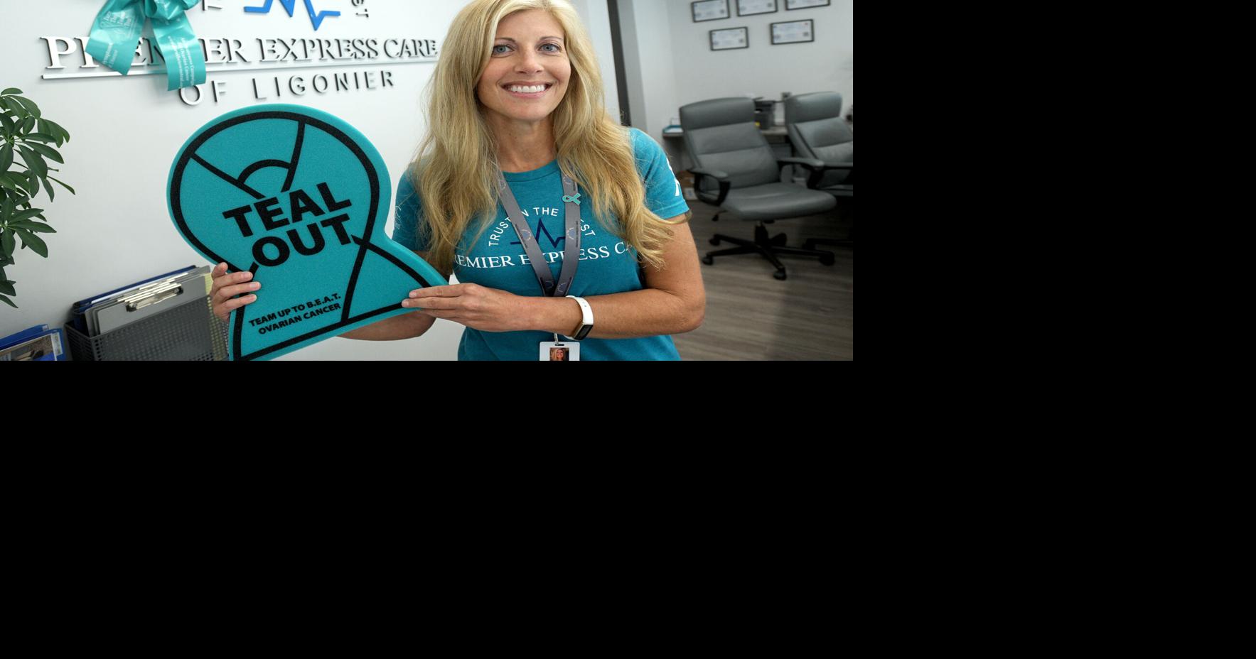 Premier Express Care of Ligonier | Ovarian Cancer Awareness