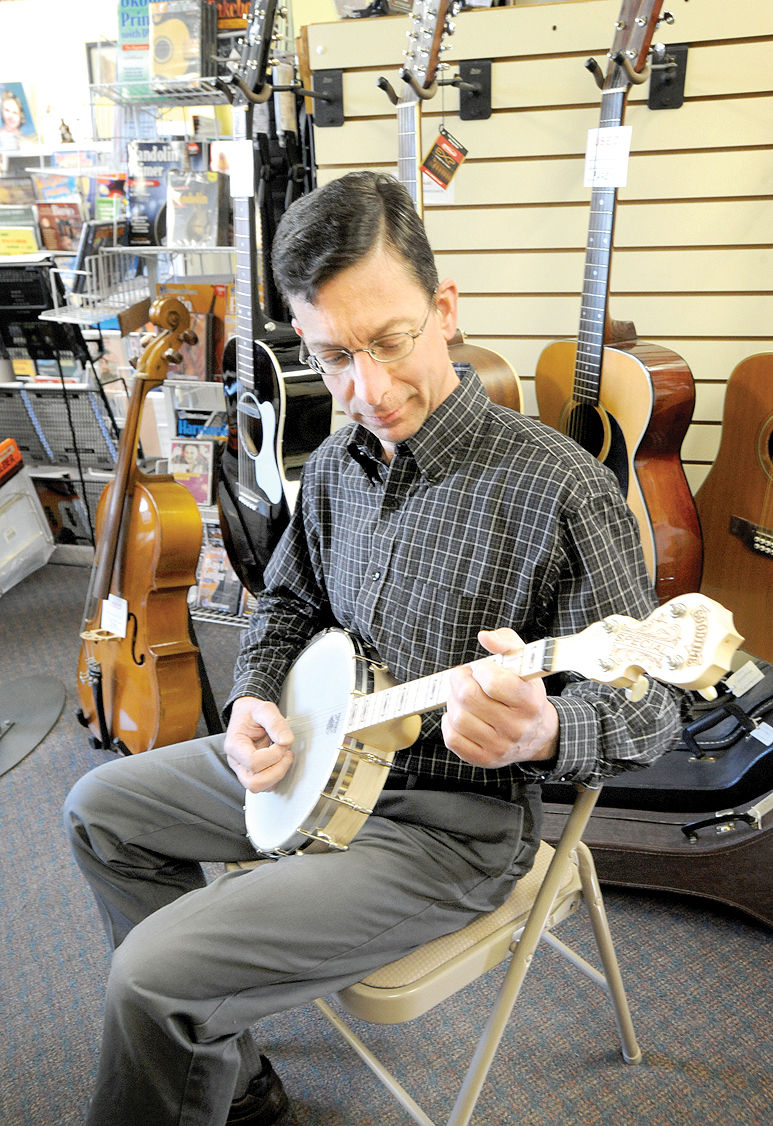 Banjo business picks up tempo in Bedford In The Spotlight
