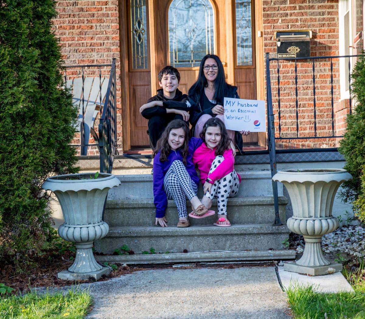 Gina's family