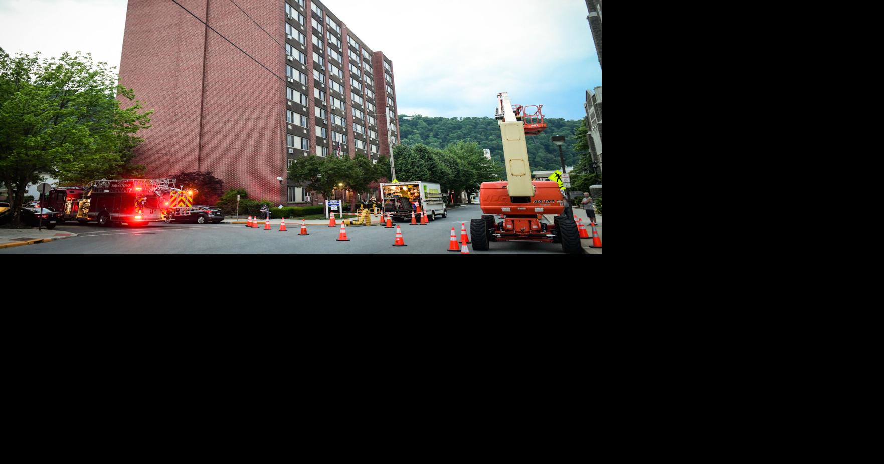 WATCH VIDEO Power outage in downtown Johnstown impacts hundreds of