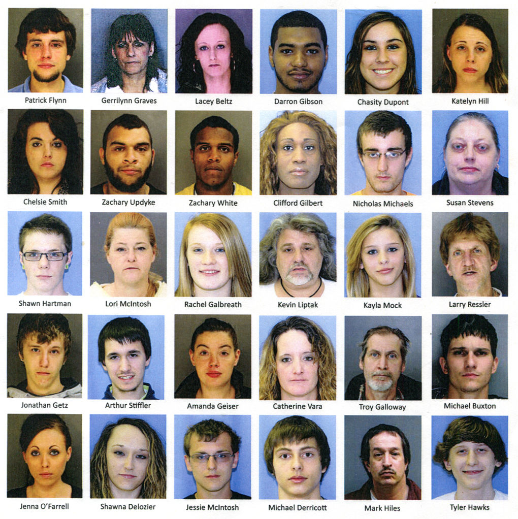 Suspects arrested, sought in drug sweep | Local News ...